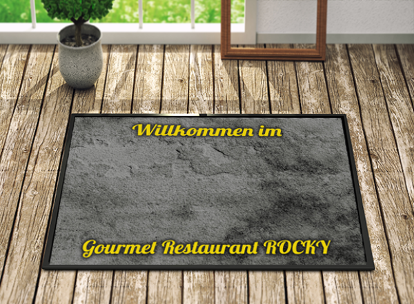 Fress u. Wassernapf Matte